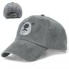 Polar Bear Lovers Unisex Women Baseball Cap Cartoon Distressed Cotton Caps Hat Vintage Outdoor Activities Snapback Cap