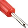 Lantee 2-in-1 Tire Repair Tool Set with Valve Core Removers and 100 Replacement Valve Stem Cores - Ideal for Cars, Trucks, Motorcycles, and More