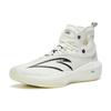New ANTA KT8 Basketball Shoes Men High Top Ivory White/Black 112241101-3