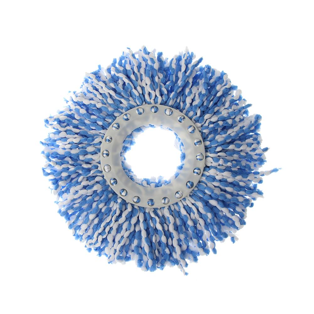 360° Rotating Household Kitchen Supplies Magic Replacement Mop Head Cleaning Pad Microfiber Floor Mop Head