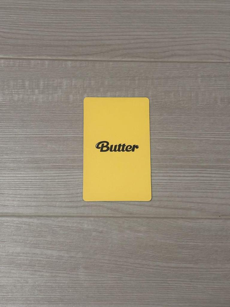 [USED] BTS Butter Single Special Edition with Bonus
