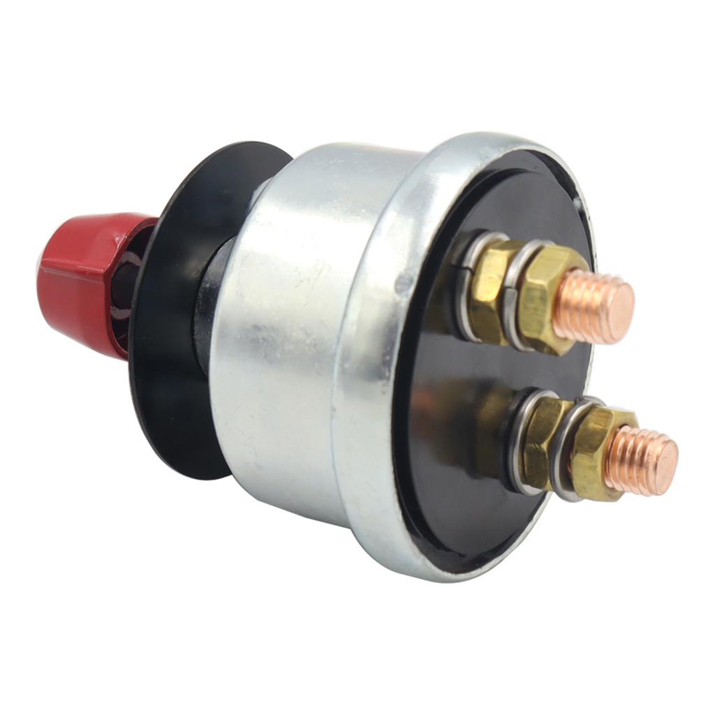 High Current Master Battery Disconnect Switch Relays Car Auto Part Master Disconnect Switch Kill Cut Off Isolator Switch