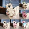 Card bag Card slot Phone Case For ZTE Nubia Focus Pro 5G Cute TPU Graffiti Shockproof Waterproof Dirt-resistant Cartoon