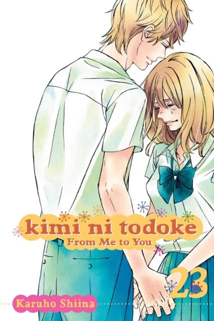 Kimi ni Todoke From Me to You Vol. 23 by Karuho Shiina Paperback Book 9781421582658