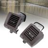 1 Pair Car Air Vent Outlet Improved Air Flow Driver and Passenger Side Dashboard AC Air Vent for Prado J120 2002 To 2009 Grey