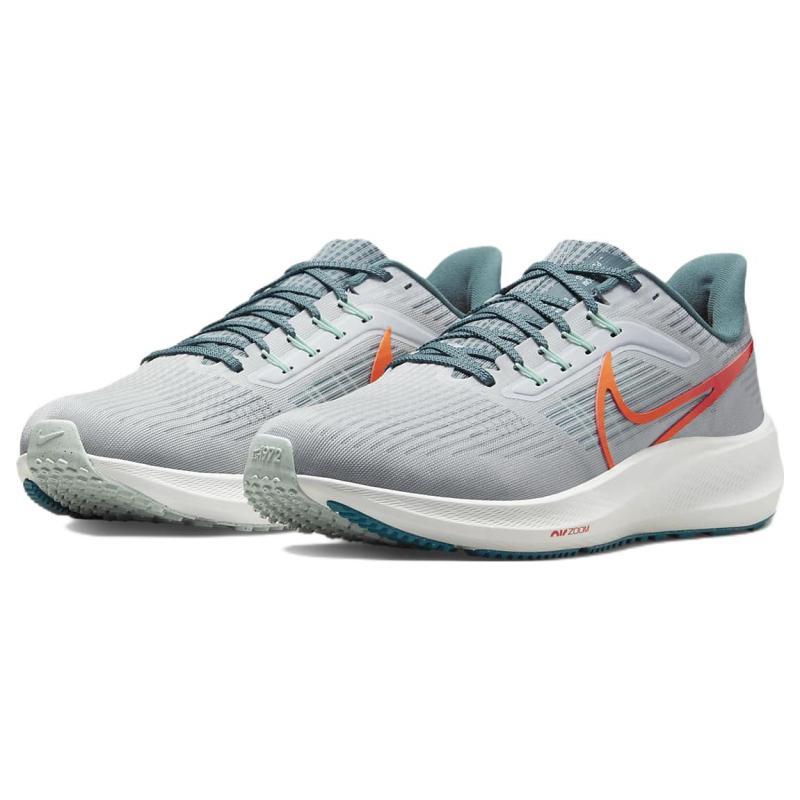 Nike Air Zoom Pegasus 39 'Pure Platinum Total Orange' Sneakers DH4071-003