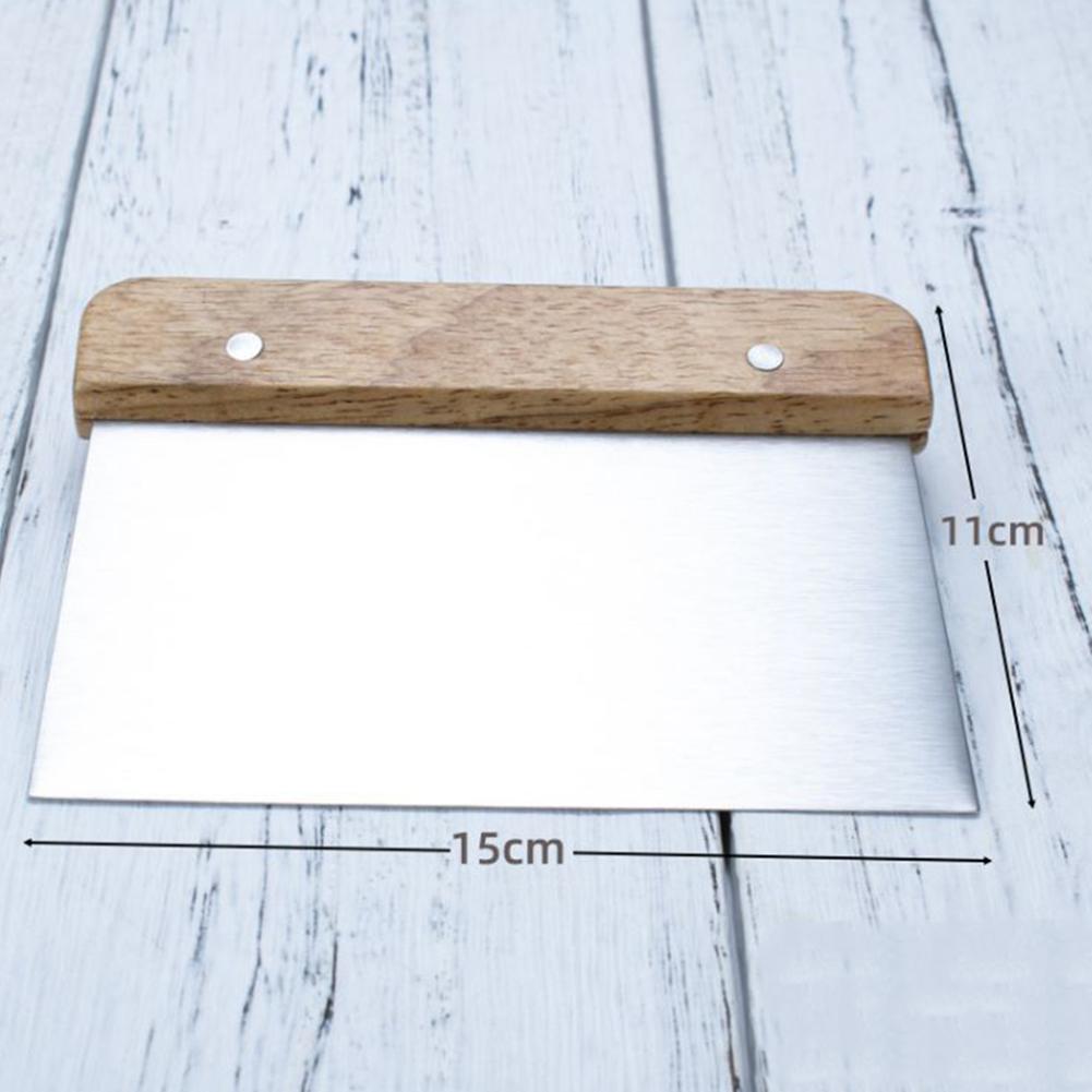 Professional Grade Dough Cutter Stainless Steel for Home Baking Use