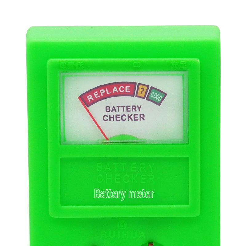 Watch Repair Battery Tester and Power Meter for Button Batteries