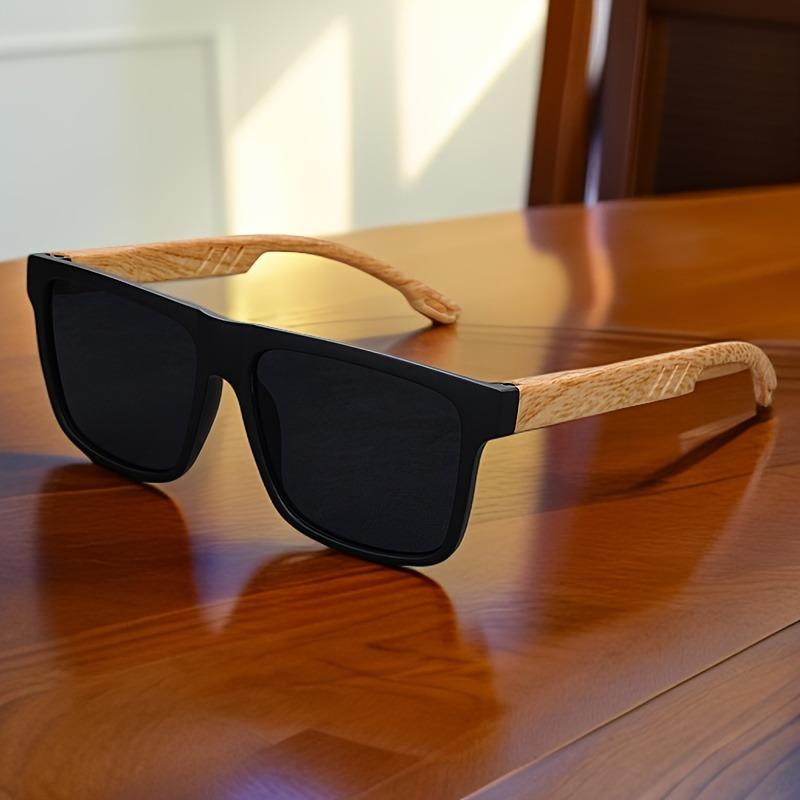 

Men s Vintage Oversized Frames Square Sunglasses Are Stylish and Durable Suitable for Travel Outdoor and Leisure Wear