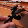 Childproof Door Stopper Portable Lock Buckle Convenient Door Lock  Home