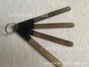 WSmith Electric & Acoustic Guitar Bridge Nut Saddle Slotting File Saw
