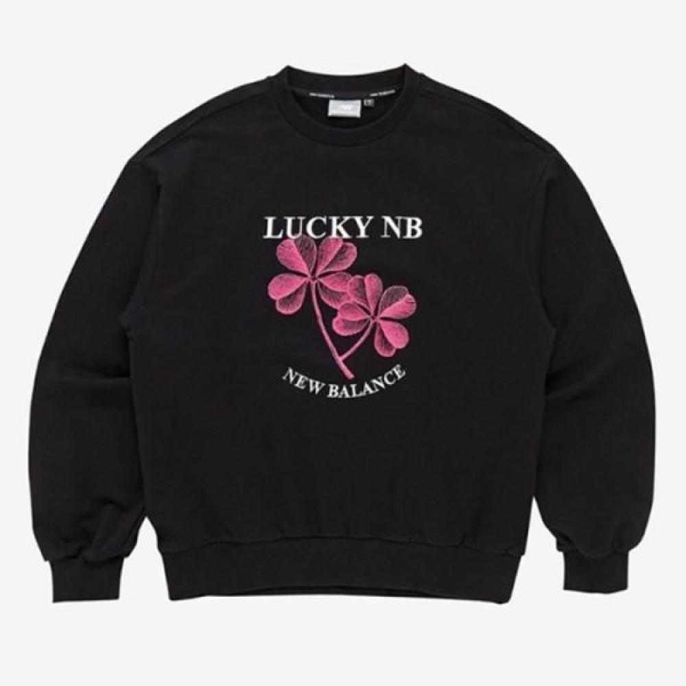 

NeW Balance Top W Lucky Loose Fit sWeatshirt nbncb2W592 19 85(S)