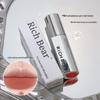 Rich Bear Waterproof Velvet Lip Glaze: Non-Fading, Non-Stick, Airy Lip Mud Lipstick
