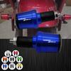Universal Motorcycle Motocicleta Front Fork Frame Sliders Screw Bolt Crash Protection Motocross For Yamaha TRACER 900GT