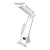 Rechargeable Desk Lamps Eye-Caring Desk Lamp With LCD Display Foldable Arm Eye-Caring Table Lamps Touch Control For Bedroom