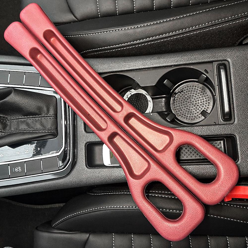 

2 шт., наполнитель для автомобильного сиденья, органайзер из искусственной кожи, водонепроницаемая полоса для автомобильного сиденья, заглушка с 2 канавками, для хранения зазора в сиденье, автомобильные аксессуары для интерьера