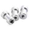 Aluminum Tripods Screw Adapter 3/8 Female To 1/4 Female for Light Stands and Flash Triggers