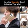 For iPhone 16 Pro Max Case Compatible with MagSafe Kickstand TPU+PC Shockproof Phone Back Cover