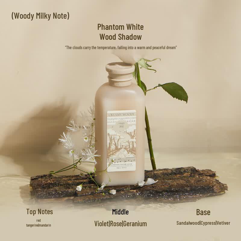 

Roopy Fragrance Amino Acid Moisturizing Shower Gel