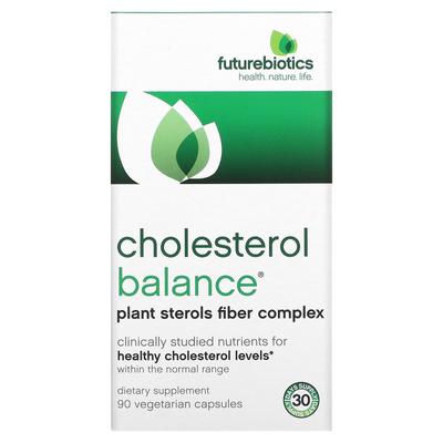 Równowaga Cholesterolu, 90 kapsułek wegetariańskich