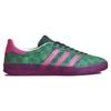 Adidas X GUCCI Gazelle Grün GG Monogramm Damen 737966 FAAW3 3746