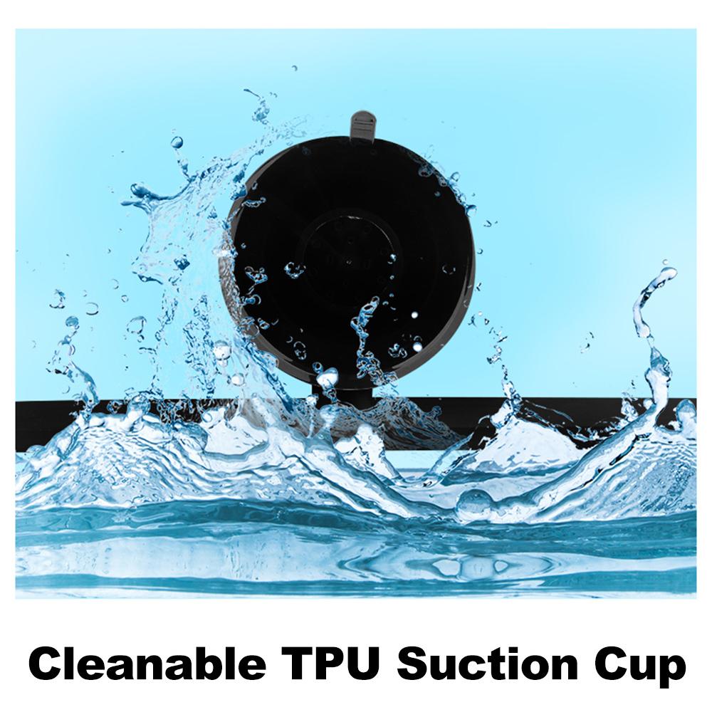 Interior Rear View Mirror Car Truck RearView Mirror 5.5 * 200cm Wide Angle HD Anti-Flying Shatter-Proof with Strong Suction Cup for Safe Dr