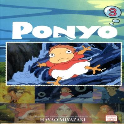 Ponyo Filme em Quadrinhos Vol. 3 por Hayao Miyazaki Livro de Bolso 9781421530796