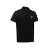 ANEW GOLF Men Hybrid Air Hole Short Sleeve Sweater_Bk