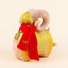 Ethnic Style Floral Zodiac Horse Plush Toy Gift
