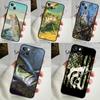 Bass Fishing Lake Fisherman Case For iPhone 17 Air 14 13 12 11 15 16 Pro Max Mini 15 16 Plus 16e Funda Silicone Cover