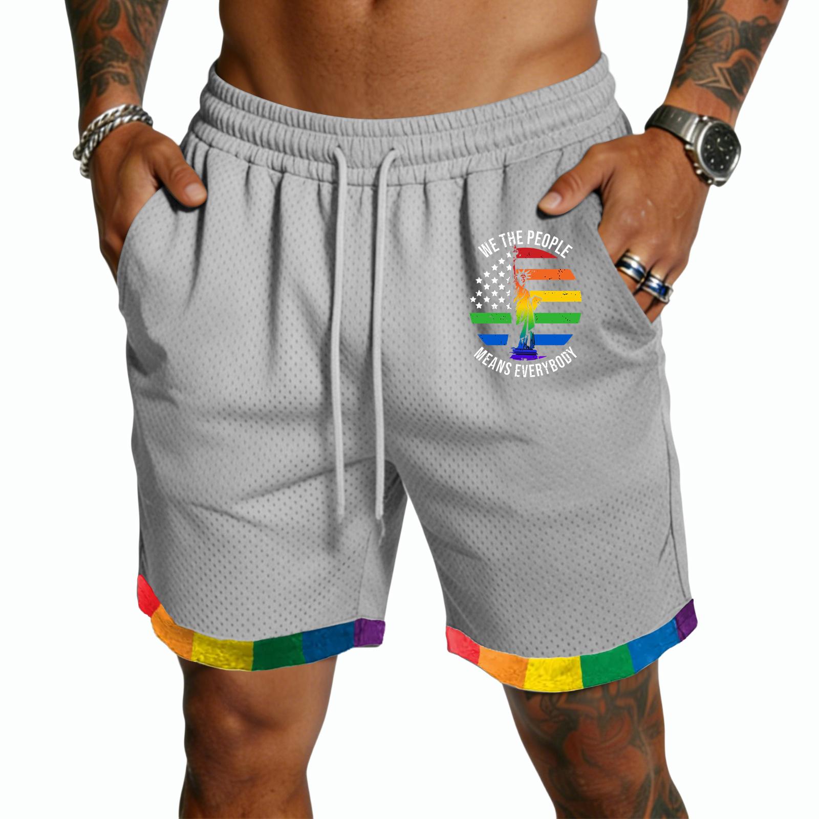 

Men s Casual -Weave Drawstring Shorts M