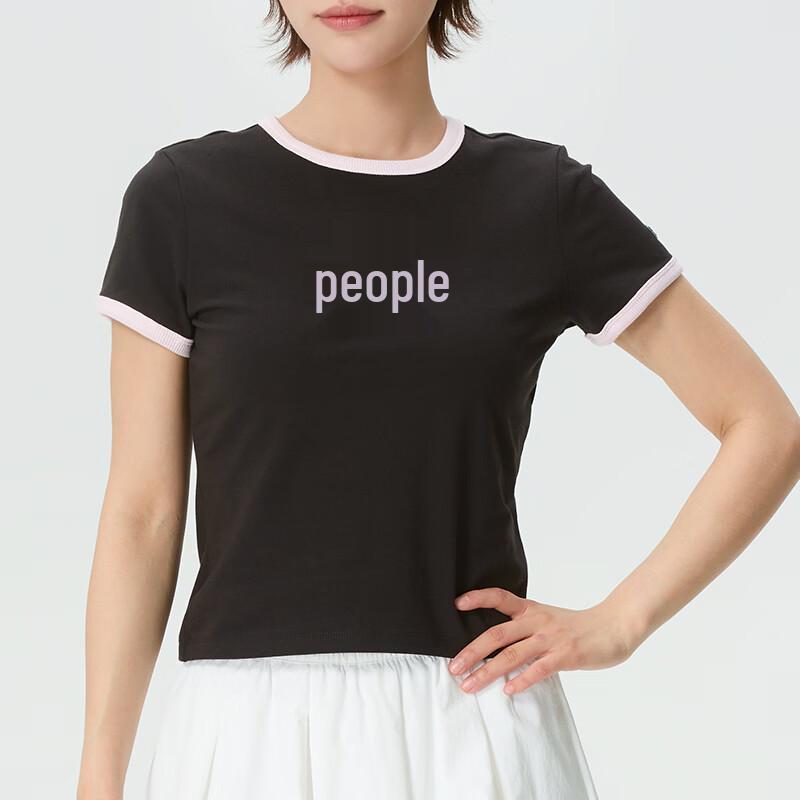 PUMA Women s Summer Lifestyle Short Sleeve T-Shirt L