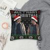 All I Want For Christmas Is Byler Endgame Finns Wolfhards Throw Pillow Cover Cushions For Sofa Funny Pillowcover Home Decor