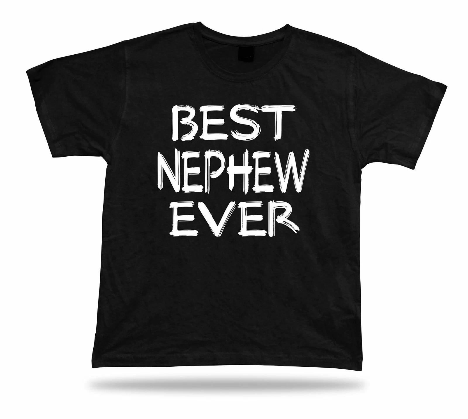 Best No1 Nephew Ever T-shirt Funny Happy day super Gift Idea birhday present Tee 3XL