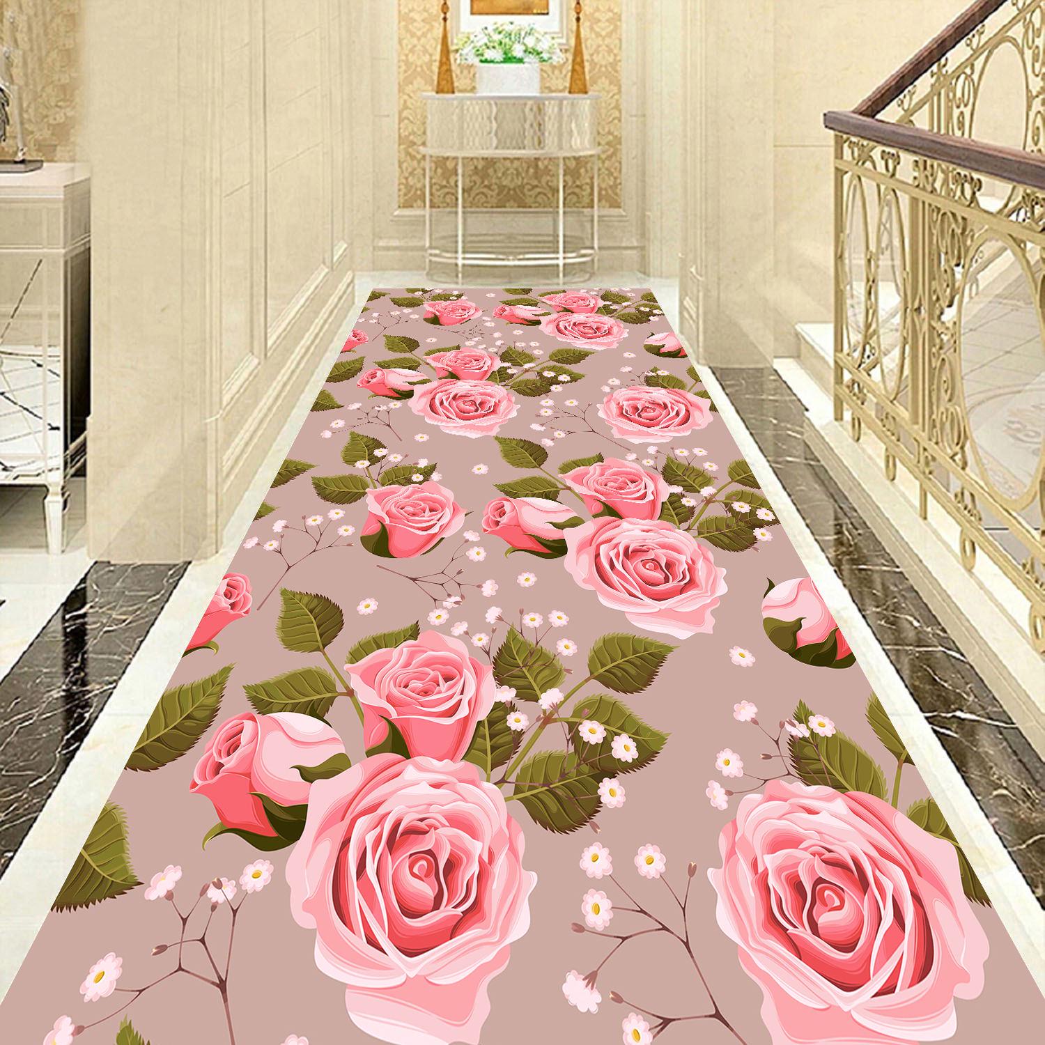 

Ковры для коридора, длинный коврик для прохода, противоскользящий ковер для прихожей, противоскользящий ковер для лестницы, напольные коврики 120cm*100cm