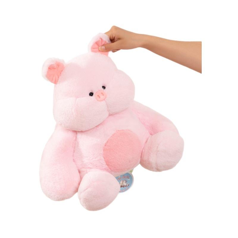 Sate Dongdong Panda Plush Toy Doll Children's Little Bunny Pink Pig Doll Doll Soothing Pillow Gift
