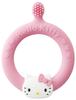 Skater Silicone First Toothbrush for Baby Gentle on Hello Kitty and Teeth, Gums, Sanrio, BSLH-A