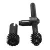 1 Set Neues Schraubkettenversteller Spanner Metall Schwarz Kettenspanner Werkzeugset Modellwerkzeuge Teile Garten Zubehör