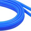 Windproof Silicone Rubber Seal Strip for UPVC Windows and Doors - O-shaped, Dustproof, Antifreeze, Blue/Black