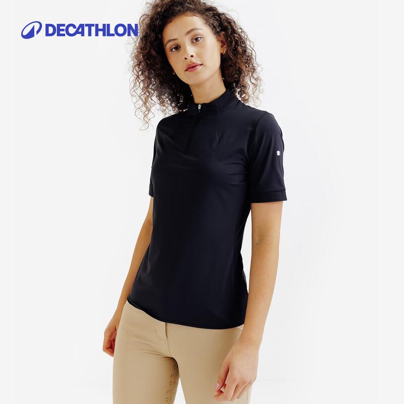 Женская рубашка-поло для верховой езды Decathlon Performance XL