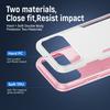 For iPhone 17 Pro Case PC + TPU Military Grade Drop Protective Phone Cover
