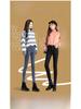 Women's High Waist Fleece-Lined Skinny Jeans