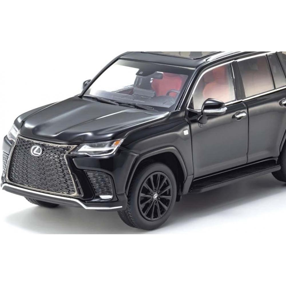 Kyosyo  Kyosyo  Original 1 43 Lexus Lx 600 F Sport  Black F Export Exclusive Car Lhd  Finished Product