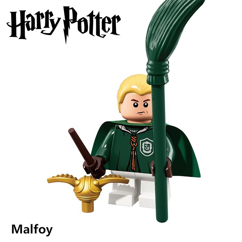 Harry Potter Lord Voldemort Dobby Blocos de Construção Brinquedo Para Crianças Plástico Abs Partículas Pequenas 4,5cm de Altura