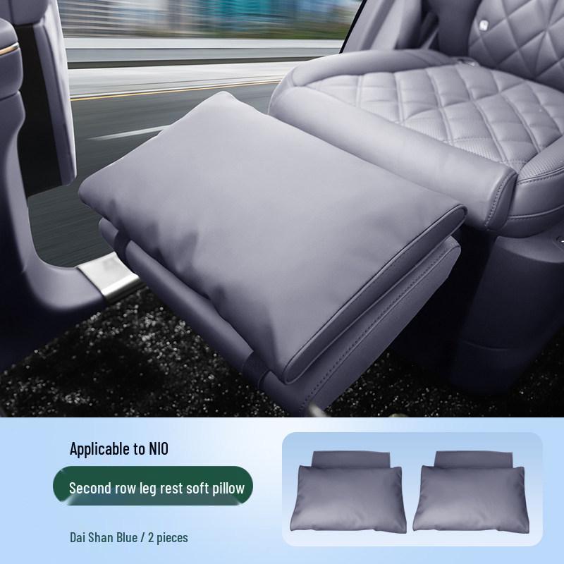 Nio ES8 Rear Leg Rest Pillow - Zero Gravity Protective Mat for 26 Models, Soft and Comfortable Car Interior Accessory