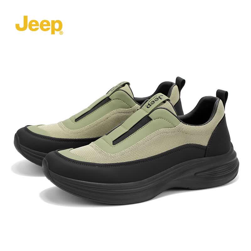 JEEP Men s Fly-Knit Mesh Breathable Running & Casual Shoes 42