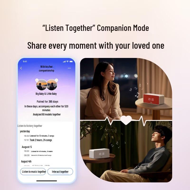 XiaoDu Smart AI Bluetooth Speaker CN plug (adapter included) (CN version)