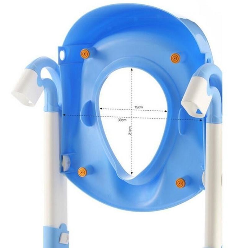 Kleinkind Baby Kinder Kind Töpfchentraining Toilette Leiter Sitz Stufen Klappstuhl Platz sparen
