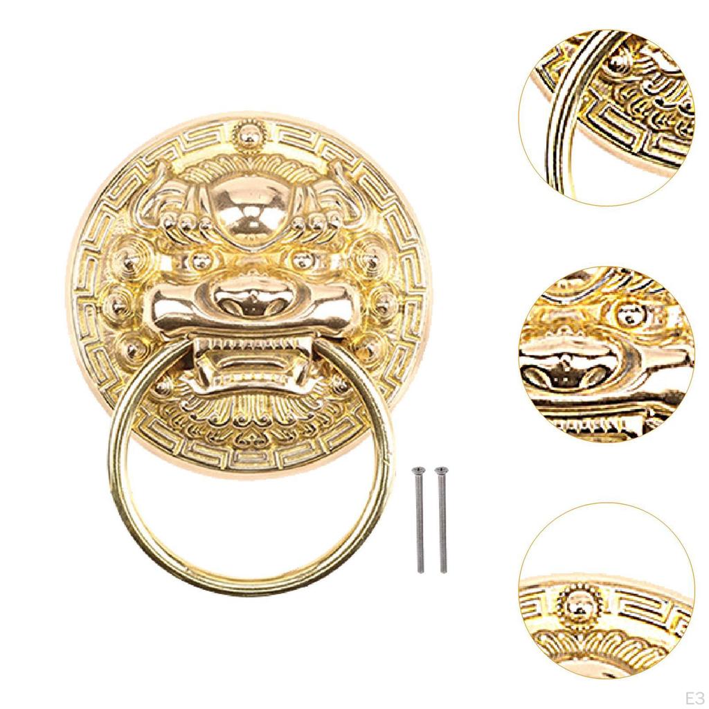 Design Vintage Lion's Head Inauguration Gift of The House Decoration