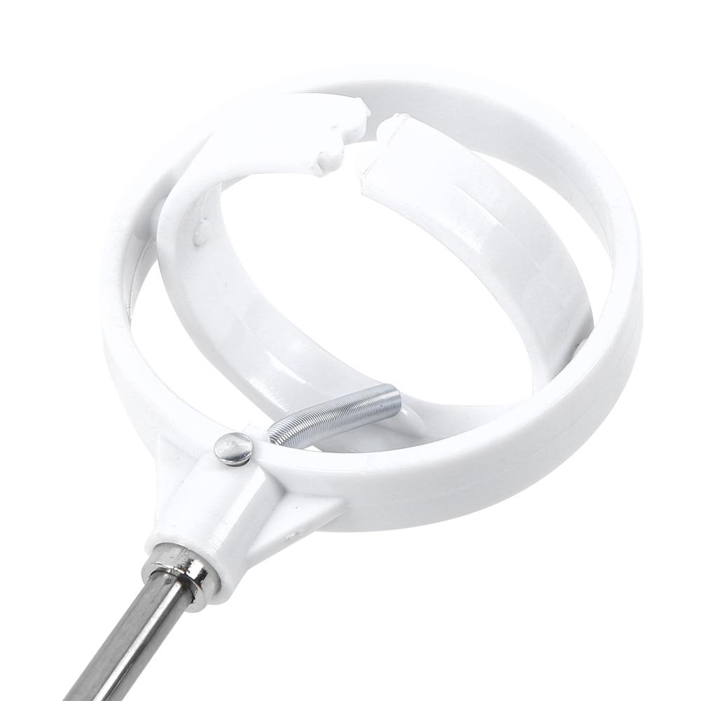 8 Sections Telescopic Golf Ball Pick Up Retriever Stainless Steel Shaft for Outdoor Sports Supplies